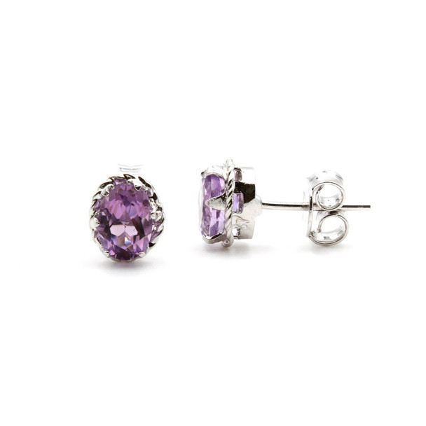 Amethyst Gemstone Earrings