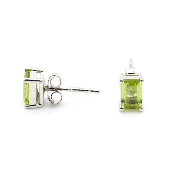 Peridot Earrings