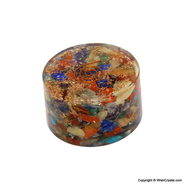 Chakra Stone Orgonite crystal charger and aura generator