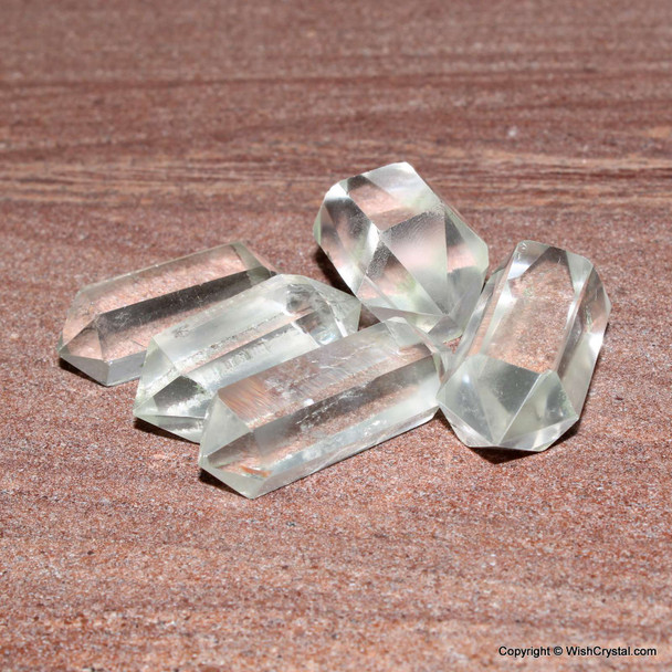 Natural Himalayan Crystal Double Terminated Points