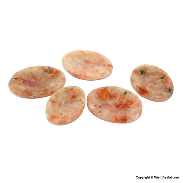 Sunstone Oval Worrystone