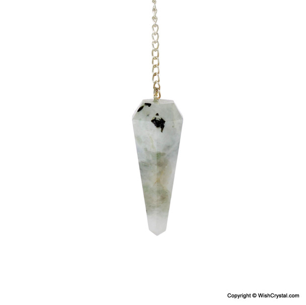 Rainbow Moonstone Crystal Pendulum Wholesaler