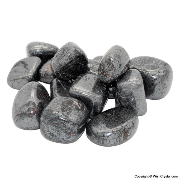 Hematite Tumbles Bag per kilogram Hematite Tumbles Bag per kilogram