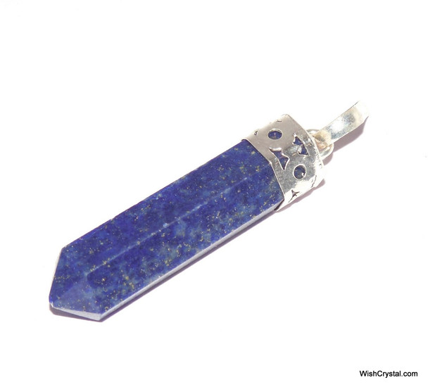 Lapis Lazuli Point Pendant