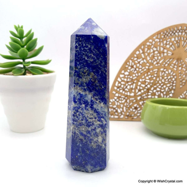 Lapis Lazuli Royal Blue Extra quality - 3 3/4 inch