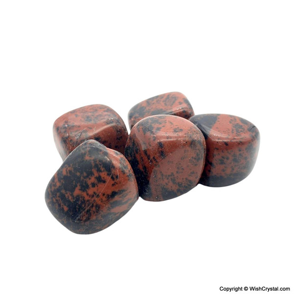 Mahogany Jasper Tumble Stone