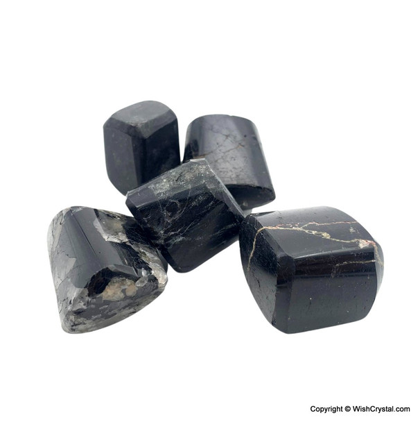 Black Tourmaline Tumble Stone