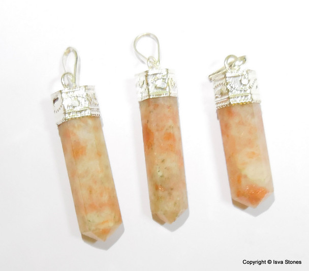 Sunstone Point Pendant