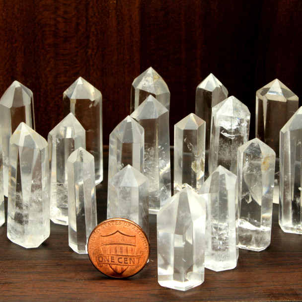 Natural Himalayan Crystal Polished Points