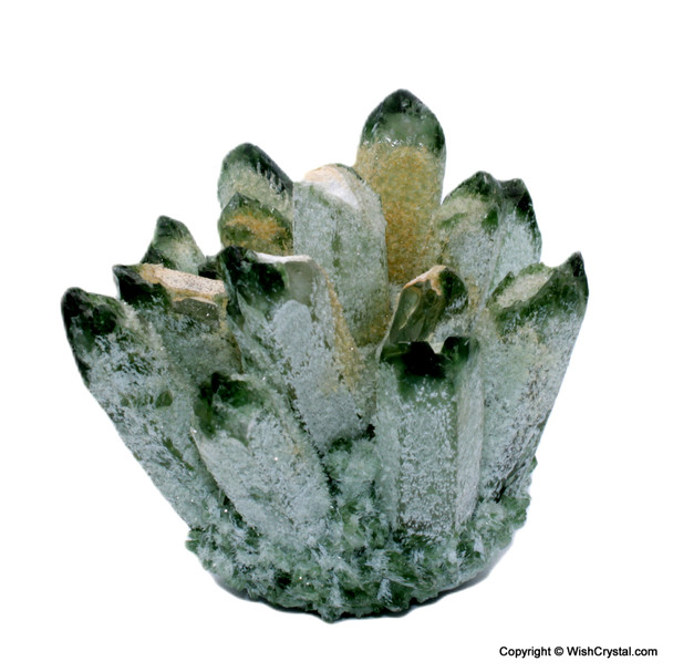 Himalayan Green Crystal Polished Natural Point  450 grams