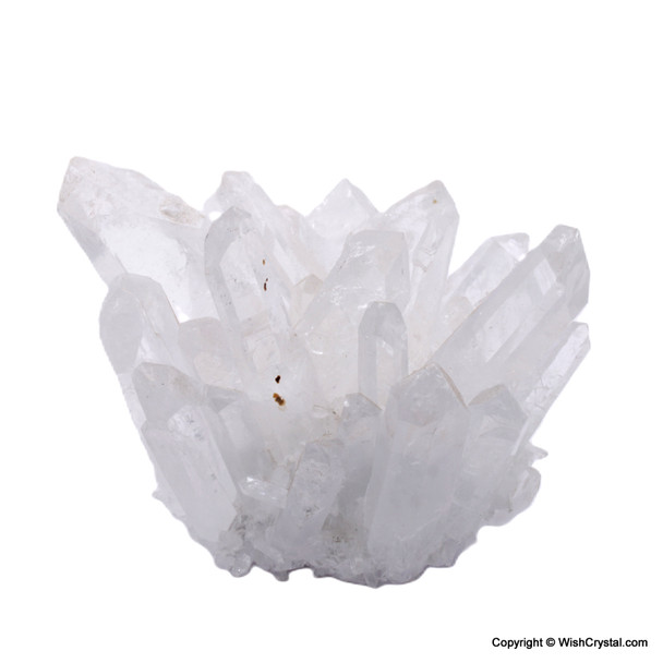 Himalayan Natural Crystal Quartz Points - 400 grams