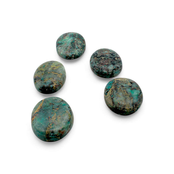 Chrysocolla Oval Thumb / Worry Stones Chrysocolla Oval Thumb / Worry Stones