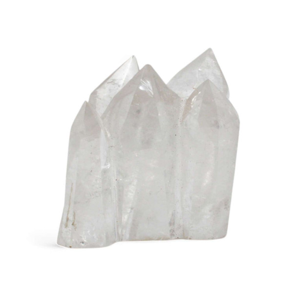 Crystal Quartz Natural Polished Crystal Point - 240 Grams