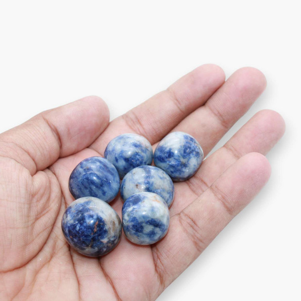 Sodalite small spheres15 to 20 mm
