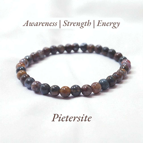 Pietersite Energy Bracelet - 6 mm