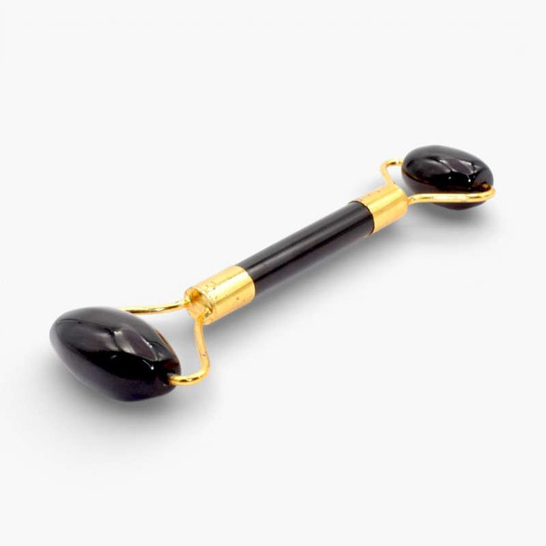 Black Agate Facial Roller