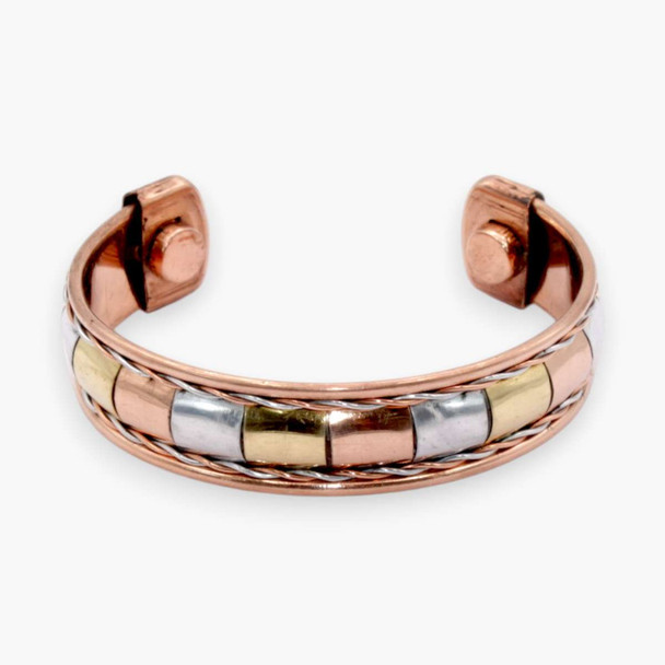 Copper Cuff Bracelet - Tablet design