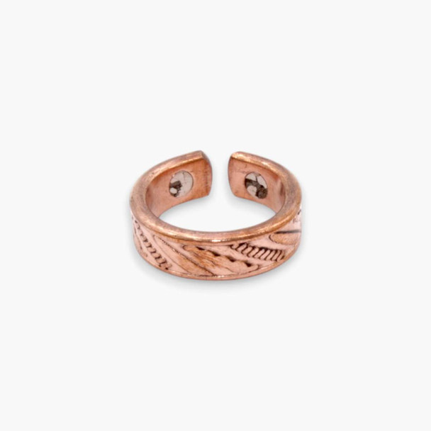 Copper Ring Layer design - adjustable size