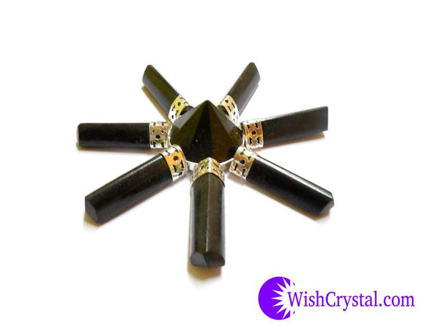 Black Tourmaline Aura Energy Generator