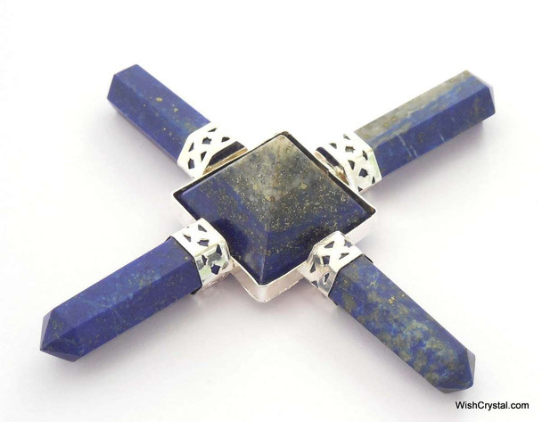 Lapis Lazuli Points Aura Generator