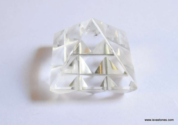 Crystal Quartz Multi-Points Reiki Pyramid Healing Points