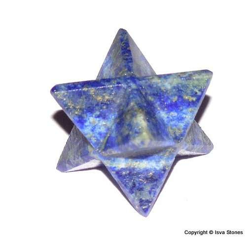 Lapis Lazuli Merkaba Crystal Star