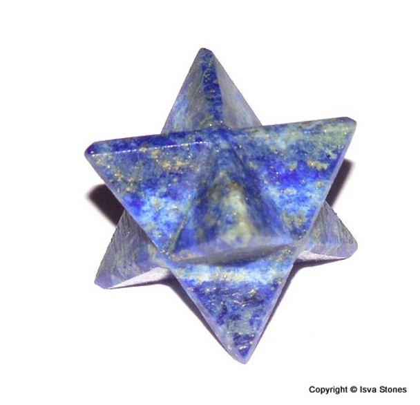 Lapis Lazuli Merkaba Crystal Star