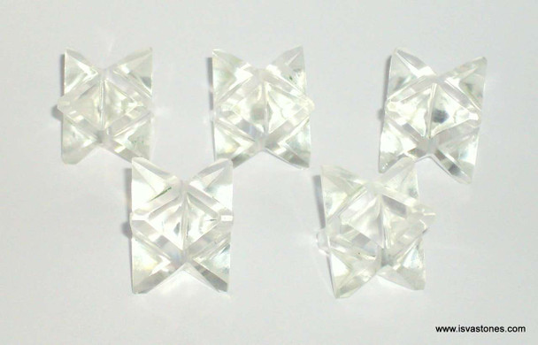 Crystal Quartz Merkaba Crystal Star