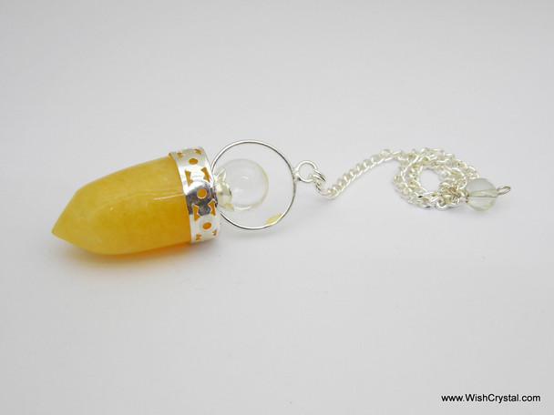 Yellow Aventurine Pendulum