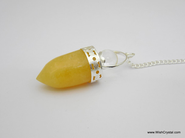 Yellow Aventurine Pendulum