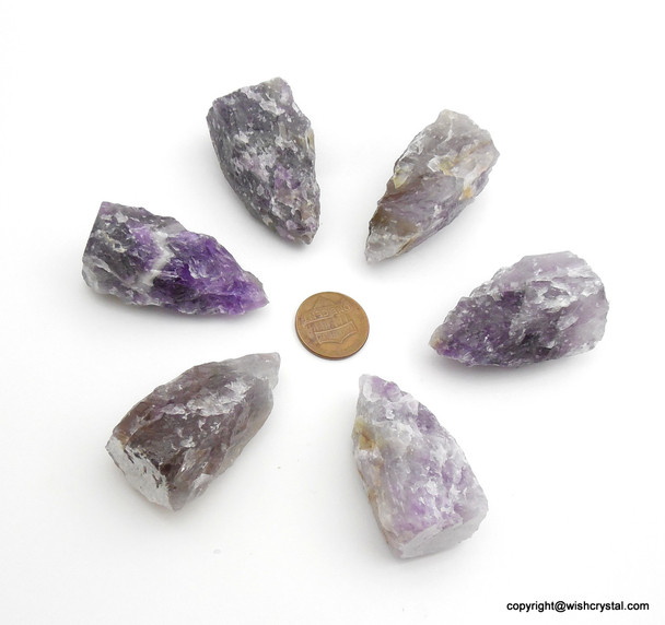 Raw Amethyst Crystal Pyramid