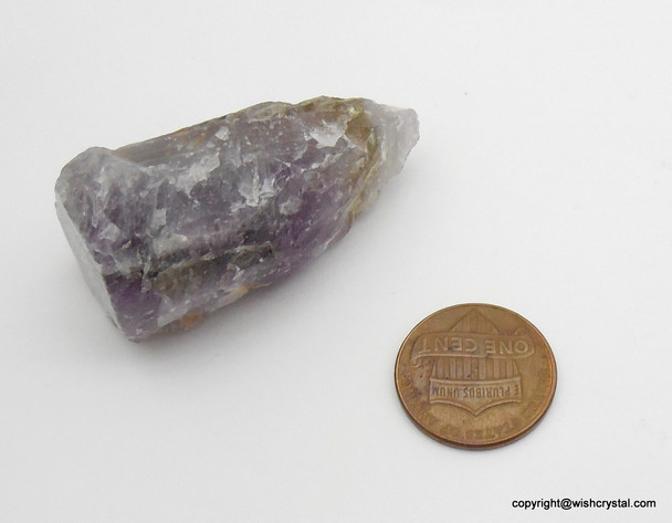 Raw Amethyst Crystal Pyramid