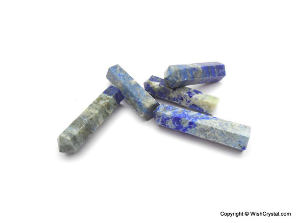 Lapis Lazuli Natural Points 25 to 35 mm