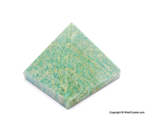 Amazonite Big Pyramid 50 mm