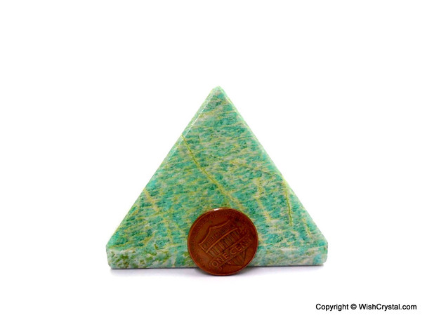 Amazonite Big Pyramid 50 mm