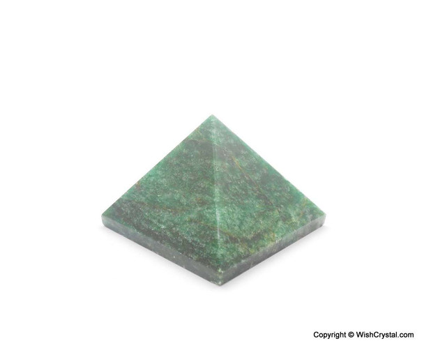 Green Quartz Big Pyramid 50 mm