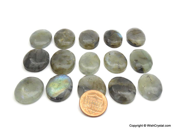 Labradorite Cabs worry stone