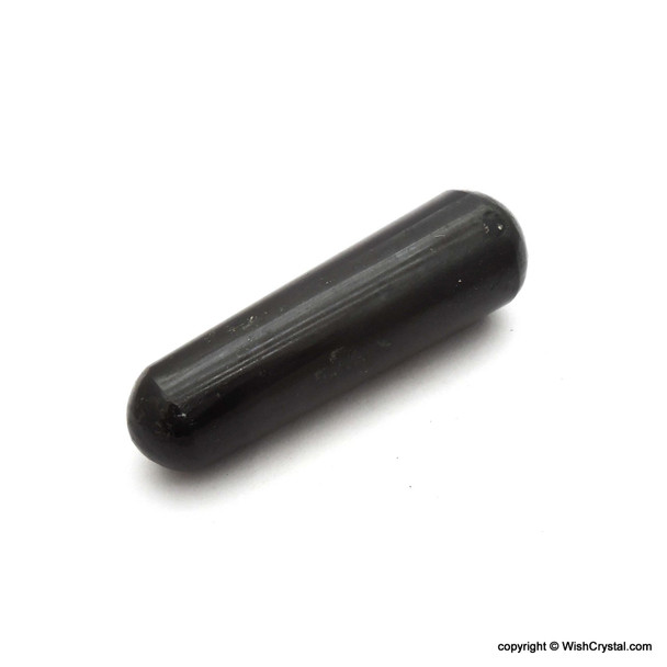 Black Tourmaline Cylindrical Wand