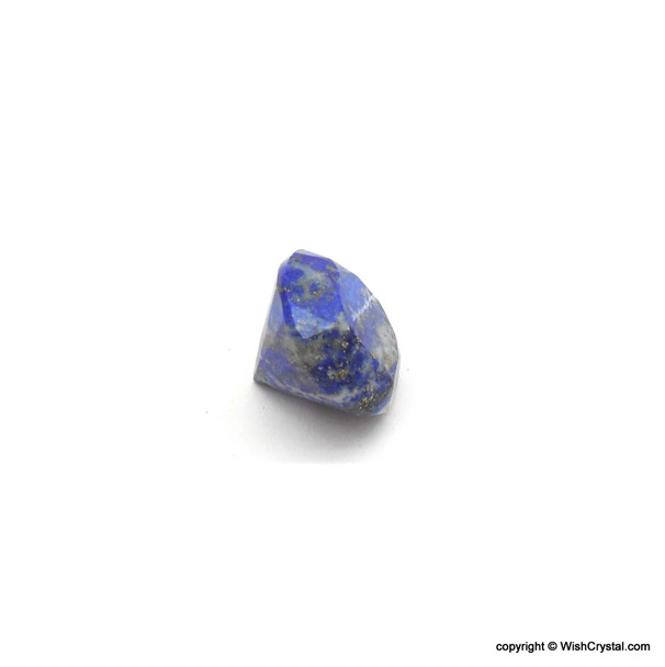 Lapis Lazuli Diamond Shape Meditation Chakra Stone