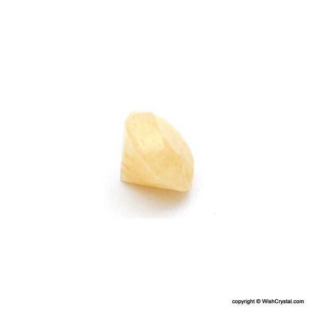 Yellow Aventurine Diamond Shape Meditation Chakra Stone