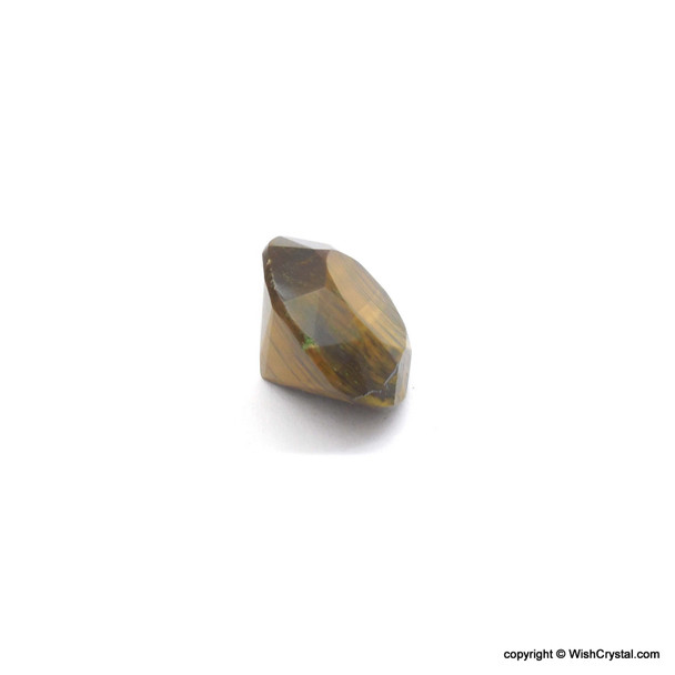 Tiger Eye Diamond Shape Meditation Chakra Stone