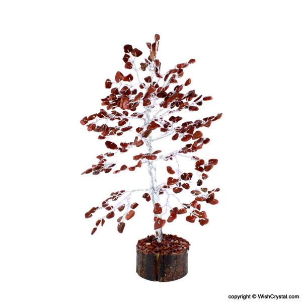 Red Jasper Crystal Trees