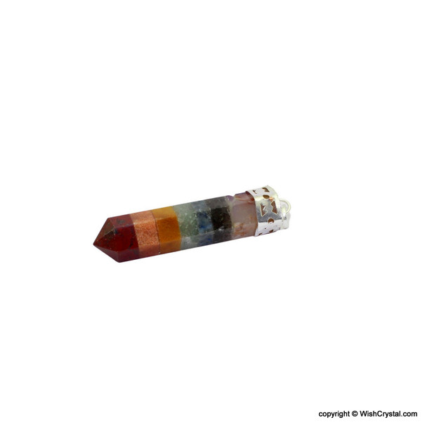 Chakra Stone bonded single point pendant