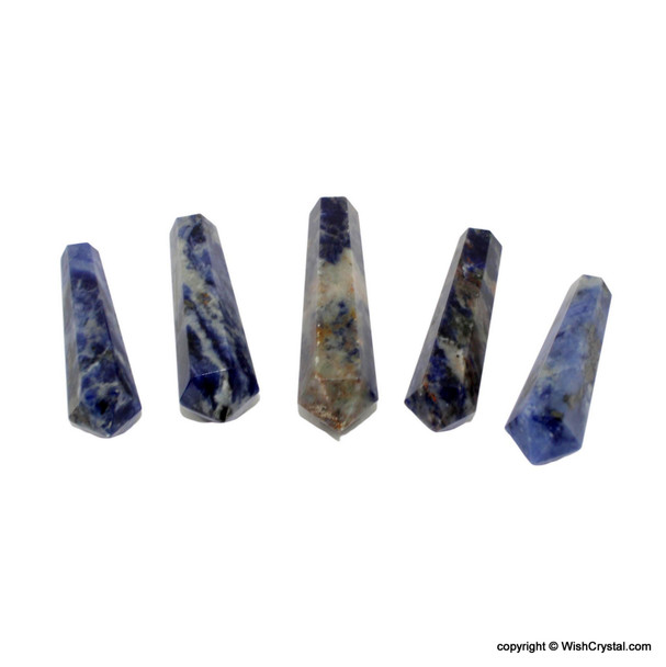 Sodalite Petite Points Double terminated Points