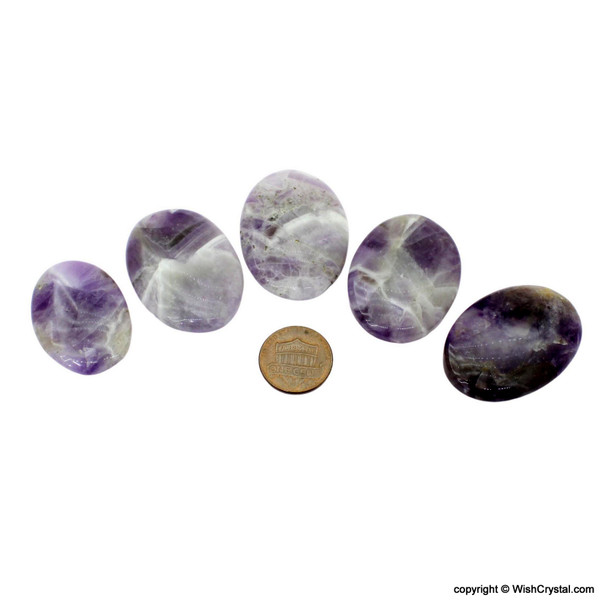 Amethyst Cabochon for Healing - Oval Shape