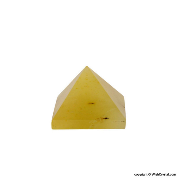 Yellow Aventurine Pyramid - 18 to 20 mm