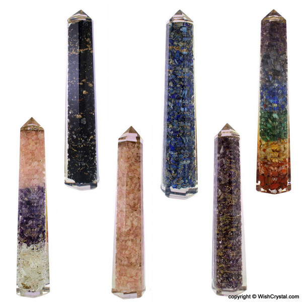 Amethyst Orgonite Obelisk Tower