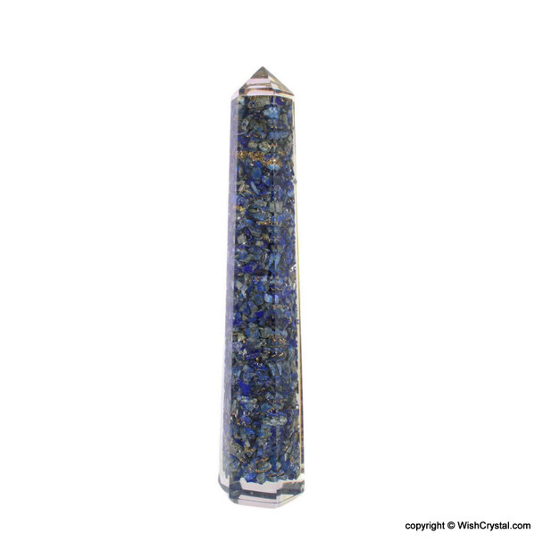 Lapis Lazuli Orgonite Obelisk Tower Lapis Lazuli Orgonite Obelisk Tower