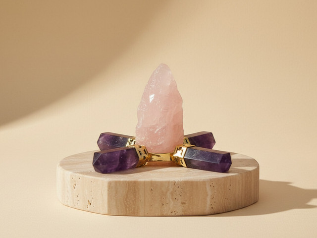 Wholesale aura generator stones for crystal businesses