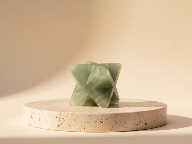 Wholesale crystal merkabas for stores